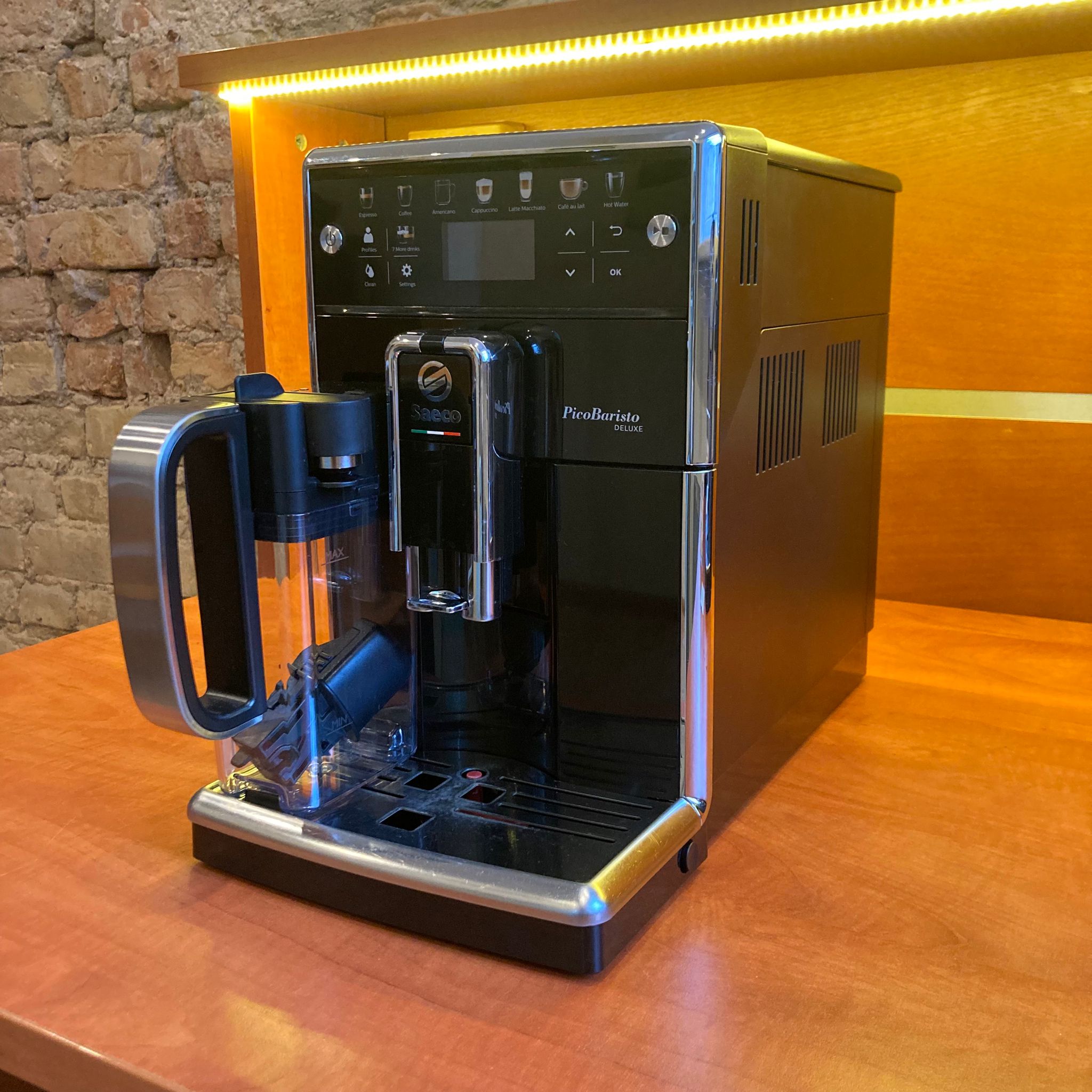 Saeco PicoBaristo DeLuuxe SM5573 390eu